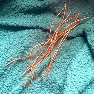 10 pieces of scrap copper